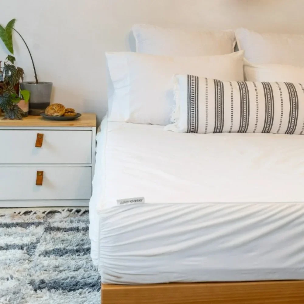 Allerease Zippered Mattress Protector Ultimate Cotton Waterproof Full Size New - Picture 2 of 4